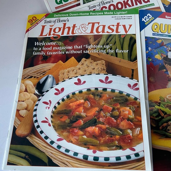 Taste of Home Vintage Lot 2001, 2002, 2003 and Collectors Edition - Picture 3 of 9